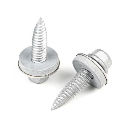 Parafuso de parede seca bimetal para instalação rápida e fácil de portas de chuveiro