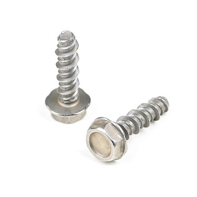 Ferro inoxidável Hex Metal Head Plaster Board Screw Drywall Screws Flat Point Gympsum Parafuso
