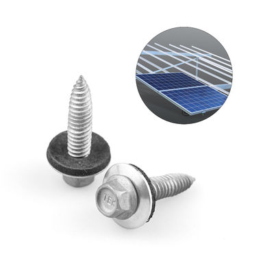 Sistema de medição INCH para parafusos de montagem solar