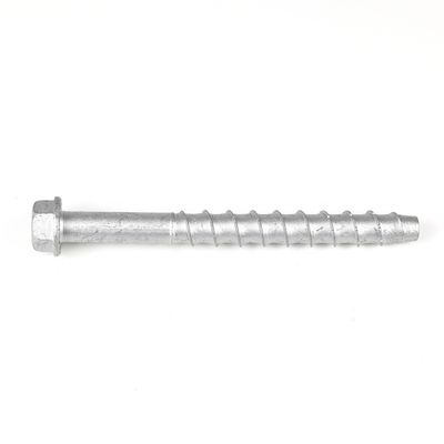 Parafusos de alvenaria de grande diâmetro de aço de carbono hexadecimal para parafusos de segurança