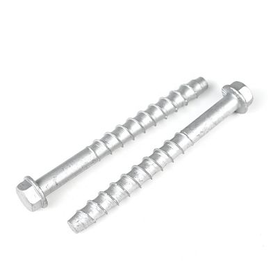Parafusos de alvenaria de grande diâmetro de aço de carbono hexadecimal para parafusos de segurança