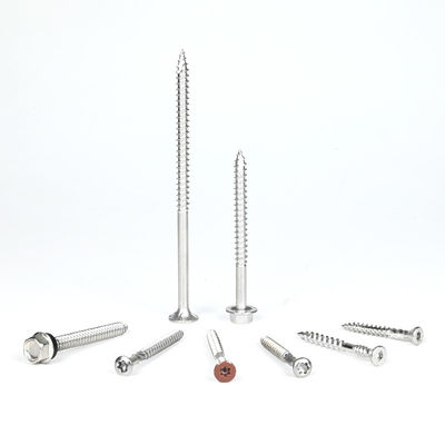 Tipo chinês 17 Tornilhos de Deck Para Lavadora cabeça Flat Torx parafuso de madeira de aço inoxidável