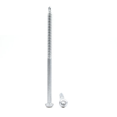 St6.3*125mm Bimetal Galvanizado Pan Head Torx parafusos auto-perfuração suporte personalizado