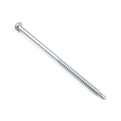 St6.3*125mm Bimetal Galvanizado Pan Head Torx parafusos auto-perfuração suporte personalizado