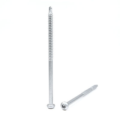 St6.3*125mm Bimetal Galvanizado Pan Head Torx parafusos auto-perfuração suporte personalizado