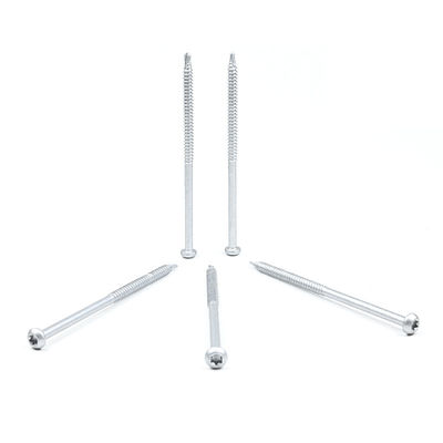 St6.3*125mm Bimetal Galvanizado Pan Head Torx parafusos auto-perfuração suporte personalizado