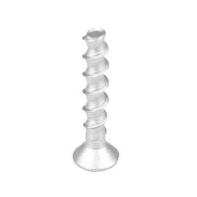 Hex Head aço inoxidável Countersunk Flat Self Tapping parafusos de cimento para construção
