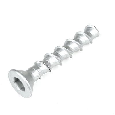 Flat Hex Socket M8 60mm aço inoxidável Maçonaria parafusos de cimento ss410 parafusos de ancoragem de concreto
