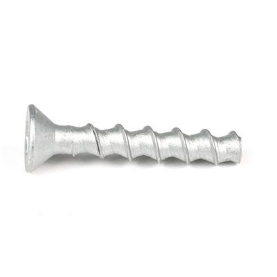 Flat Hex Socket M8 60mm aço inoxidável Maçonaria parafusos de cimento ss410 parafusos de ancoragem de concreto