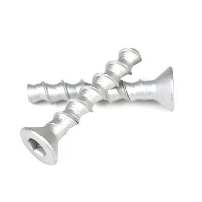 Flat Hex Socket M8 60mm aço inoxidável Maçonaria parafusos de cimento ss410 parafusos de ancoragem de concreto