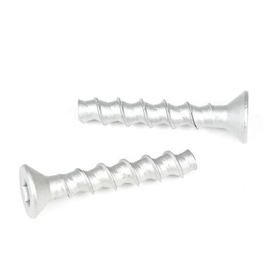 Flat Hex Socket M8 60mm aço inoxidável Maçonaria parafusos de cimento ss410 parafusos de ancoragem de concreto