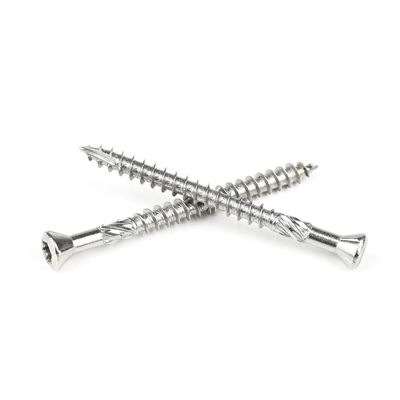 Ferramentas de revestimento de cabeça de aço inoxidável Torx Trim para estrutura de madeira