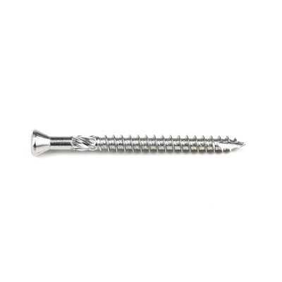 Ferramentas de revestimento de cabeça de aço inoxidável Torx Trim para estrutura de madeira