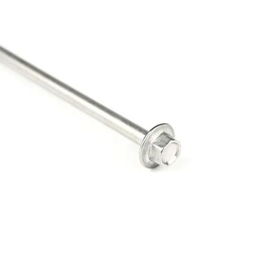 Parafusos de autoperfuração de estrutura de madeira ST5.5x140 com fio parcial em acabamento Ruspert