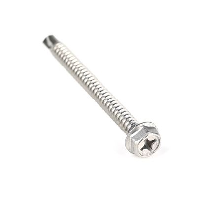 Torx Drive Aço inoxidável Phillips cabeça hexadecimal parafusos de auto-perfuração Tornillos para metal