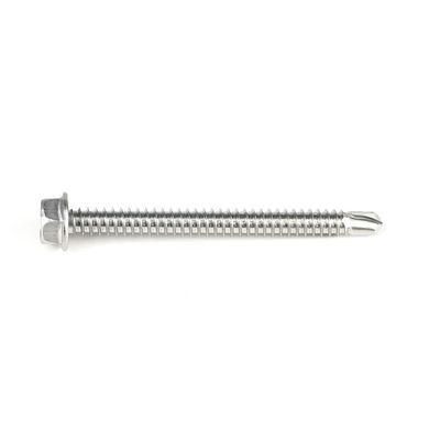 Torx Drive Aço inoxidável Phillips cabeça hexadecimal parafusos de auto-perfuração Tornillos para metal