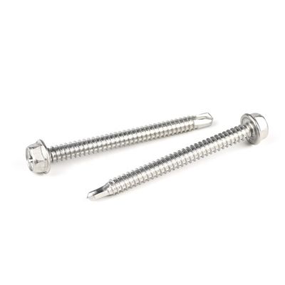 Torx Drive Aço inoxidável Phillips cabeça hexadecimal parafusos de auto-perfuração Tornillos para metal