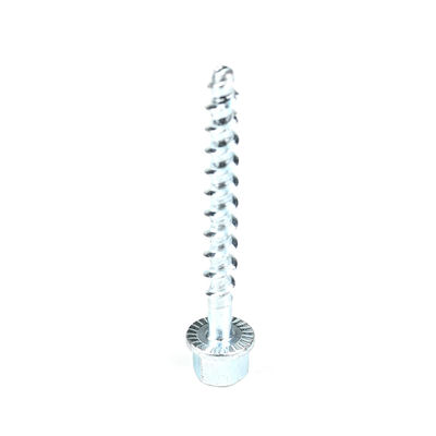 Flanqueira Rodas de fio hexagonais Anchor de parafuso de cimento com cabeça plana e prazo de pagamento T/T