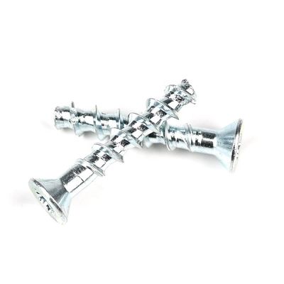 Aço inoxidável cabeça plana Torx função pesada de betão para a fixação e instalação