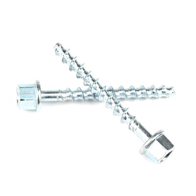 Flanqueira Rodas de fio hexagonais Anchor de parafuso de cimento com cabeça plana e prazo de pagamento T/T