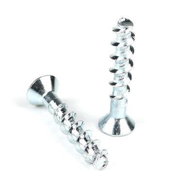 Aço inoxidável cabeça plana Torx função pesada de betão para a fixação e instalação