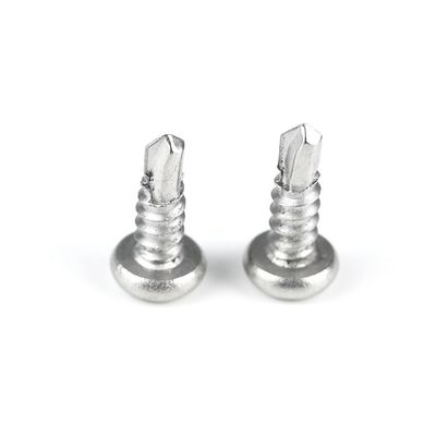 Padrão de acordo com as necessidades dos clientes de aço inoxidável Torx Pan cabeça parafusos auto-perfuração