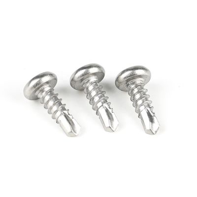 Padrão de acordo com as necessidades dos clientes de aço inoxidável Torx Pan cabeça parafusos auto-perfuração