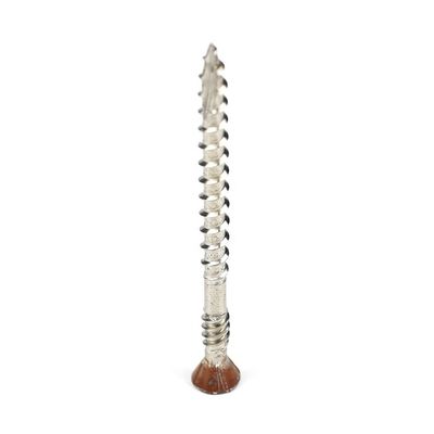 Parafusos de parede seca de 10x65 mm de aço inoxidável 316 Torx de cabeça plana para edifícios de construção de madeira