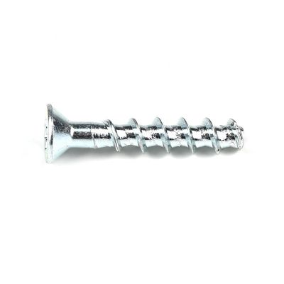 10B21 aço carbono M5x35mm auto-perfuração cabeça plana Torx parafusos de concreto para parede de bloco