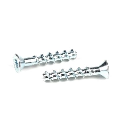 10B21 aço carbono M5x35mm auto-perfuração cabeça plana Torx parafusos de concreto para parede de bloco