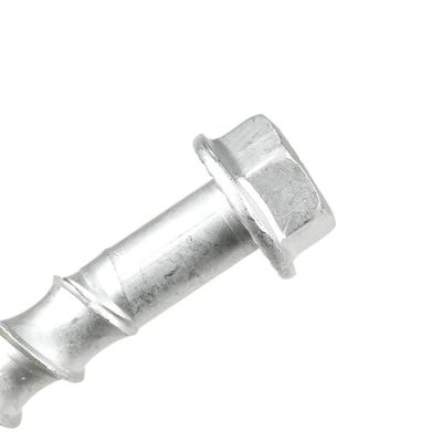 Zinc Grande Diâmetro Flange Hex Cabeça de aço inoxidável Concreto parafuso parafuso Anchor Para túnel placa decorativa