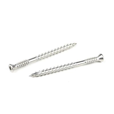 Parafusos de parede seca de 10x65mm com uma obra requintada, de aço inoxidável e 100% testados pelo QC.