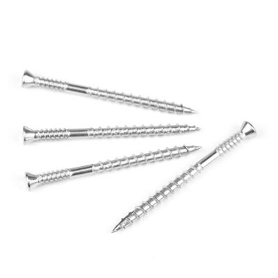 Parafusos de parede seca de 10x65mm com uma obra requintada, de aço inoxidável e 100% testados pelo QC.