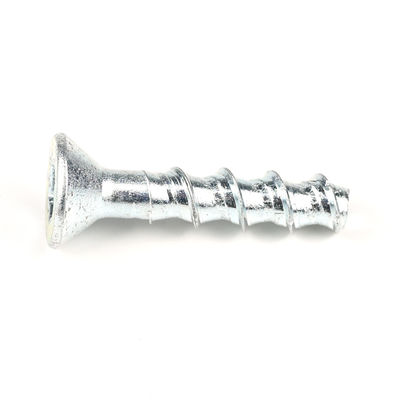 Parafusos de aço carbono M8 X50mm Flat Socket Hex Head parafusos de concreto