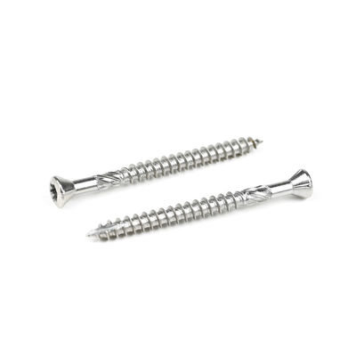Zinc Finish Countersunk Torx Head Deck Screw para a eficiência de placas de chip
