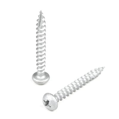 T/T Prazo de pagamento M4.1x35mm Parafusos de placas de gesso pesados Parafusos Phillips para móveis