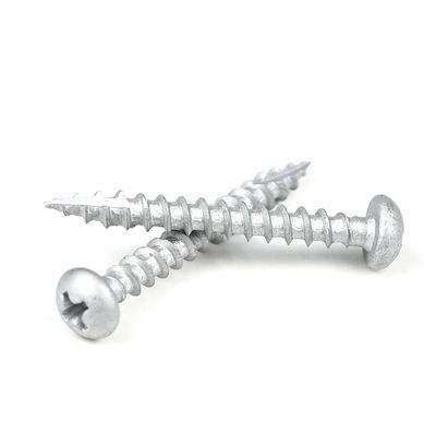 T/T Prazo de pagamento M4.1x35mm Parafusos de placas de gesso pesados Parafusos Phillips para móveis
