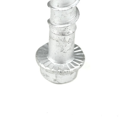 100% de QC testado M12 Cercadouro de concreto 100mm para suporte de sistema de comunicação de sinal