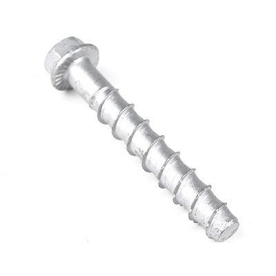 100% de QC testado M12 Cercadouro de concreto 100mm para suporte de sistema de comunicação de sinal