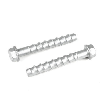 100% de QC testado M12 Cercadouro de concreto 100mm para suporte de sistema de comunicação de sinal