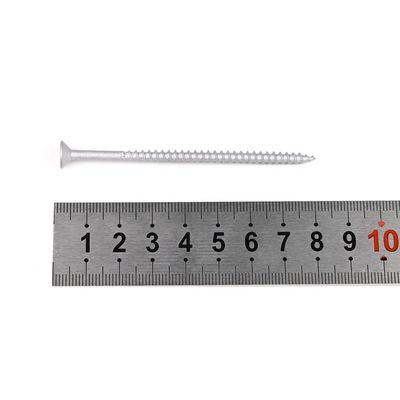 EPDM sistema de cobertura de aço inoxidável durável M4.5x80mm Torx cabeça plana parafusos de placas de chipboard
