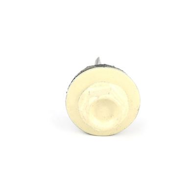 Parafusos de auto-perfuração de flange hexadecimal preto A2 com Epdm de cor 5.5 x 25 Tek Parafusos para telhados