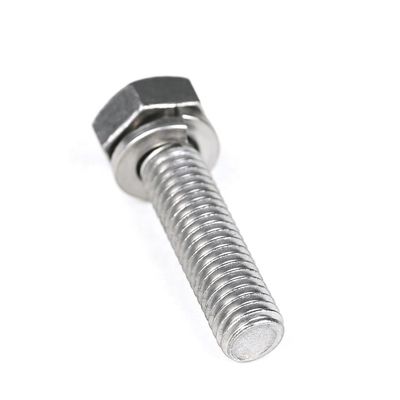 Contacte o Serviço de Atendimento ao Cliente para parafusos de máquina A2 estáveis personalizados M8x32 mm Hexagon SEMS