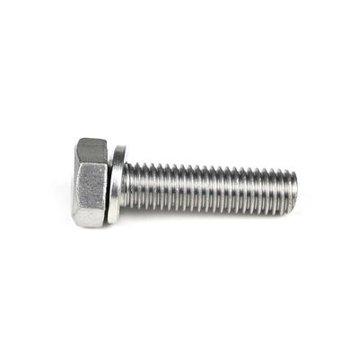 Contacte o Serviço de Atendimento ao Cliente para parafusos de máquina A2 estáveis personalizados M8x32 mm Hexagon SEMS