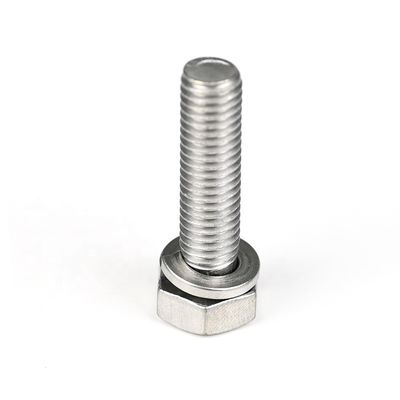 Contacte o Serviço de Atendimento ao Cliente para parafusos de máquina A2 estáveis personalizados M8x32 mm Hexagon SEMS