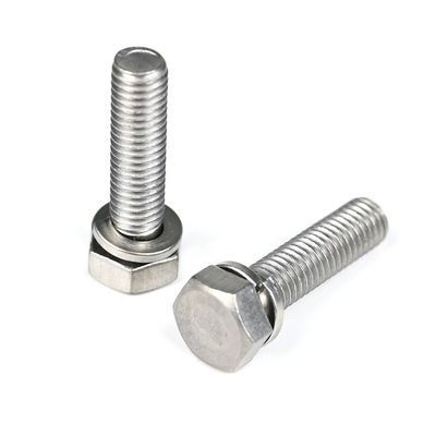 Contacte o Serviço de Atendimento ao Cliente para parafusos de máquina A2 estáveis personalizados M8x32 mm Hexagon SEMS