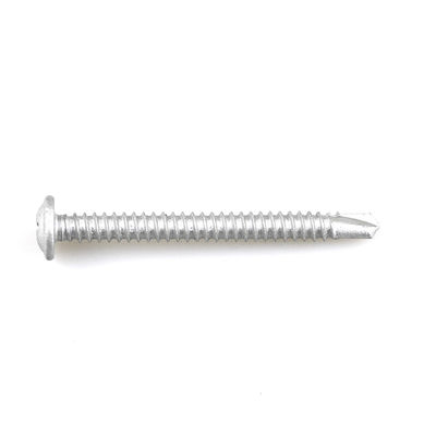 Parafuso de auto-perfuração bi-metálico de aço inoxidável M5.5x60mm Phillips Wafer Head Bimetal Screw