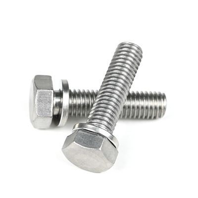 Contacte o Serviço de Atendimento ao Cliente para parafusos de máquina A2 estáveis personalizados M8x32 mm Hexagon SEMS