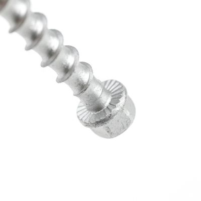 HEX Head M6 Metric Self Drilling Concrete Anchor Bolts para suporte de plataforma de evacuação