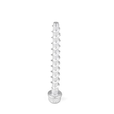 HEX Head M6 Metric Self Drilling Concrete Anchor Bolts para suporte de plataforma de evacuação